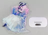 Biun / ギンヌメール Acrylic Stand (Exotic Romance and Valkyrie) "Macross Δ" Fashionably Wearing Exotic Romance and Valkyrie in Kobe Marui