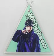 Yuta KISHIMOTO (Washo DOAN) Acrylic Key Holder "Stage 『 Hypnosis Mic -Division Rap Battle - 』 Rule the Stage -track. 1 - ×CHURRO * STAR"