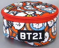 RJ (jin) round pouch "BT21"