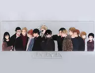 Acrylic Art Stand (Long) "Given on Lee Shop 2nd in Animate Ikebukuro Main Store" limited to order production