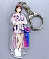 Miona Hori (Nogizaka46) Individual Whole Body Acrylic Key Holder "Route 246" Official Web Shop Reservation Only