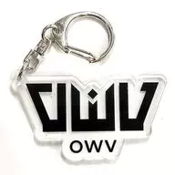 OWV OWV logo acrylic key holder official fan club members only