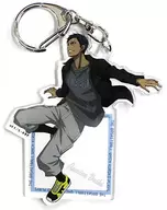 Daiki Seiho "Kuroko's BASKETBALL KUROCORZET in SWEETS PARADISE 2nd Trading Acrylic Key Holder"