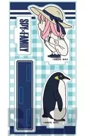 B. Anya Forger (Penguin) Acrylic Stand "SPY×FAMILY"