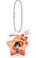 伊瀬谷 Shiki "idol Master SideM Acrylic Key Holder Collection C"