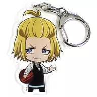 Arthur Boyle "Fire Force ×PRINCESS CAFE Acrylic Key Holder Cafe Ver."