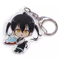 "Fire Force ×PRINCESS CAFE Acrylic Key Holder Cafe Ver."