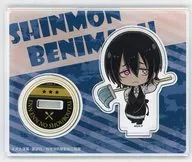 Shinmon Benimaru "Fire Force ×PRINCESS CAFE Acrylic Stand Cafe Ver."