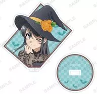 Sakurajima Asaginu (Face Up) "Illustration of Rascal Does Not Dream of Bunny Girl Senpai Halloween ver. Trading Acrylic Stand"