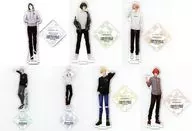 IDOLISH7 Acrylic Stand Set (7-Type Set) "Ideal Seven x Tokyo Girls Collection 2019 AUTAMN/WINTER"