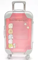 Mini maletín rosa de transporte (para accesorios) "Suit-Kogurashi"