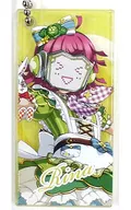 Rina Tennoji "Love Live! School idol Festival ALL STARS 1st Anniversary Shop in Marui Trading Cuban Acrylic Key Holder (Nijigasaki Gakuen School idol Club Association)"