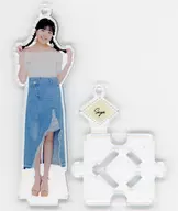 Saya Eguchi (BEYOOOOONDS) 2020 AUTUMN Figure Stand Key Holder Hello! Project Official Shop Order Only