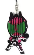 Kamen Rider Decade "Heisei Kamen Rider 20 Works Memorial x Lawson BIG Rubber Strap Vol. 1 (Strong Opponents Ver.)"