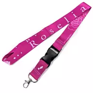 Minato 希那 Reversible neck strap "BanG Dream! x GEKIROCK CLOTHING"