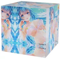 "Emori Mirai Resort Collection 2019" Kaleido Cube with illustrations of cherry trees