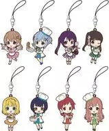 8-Type Set "Is the Order a Rabbit? Bloom Rubber Strap Collection with Tippy Restaurant"