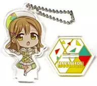 Hanamaru Kida, Kuni "Sega Collaboration Cafe Love Live! Sukfesu Series 2020 Acrylic Key Holder with Stand (UNIT LIVE ADVENTURE 2020 Deformed)"