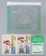 寿嶺 two clear pouch sticker set Beautiful Memories Ver. "Utano Prince Sama ♪ Beautiful Memories in Marui"