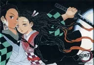 Tanjiro Kamado & Nezuko Kamado Acrylic Art Stand "Demon Slayer: Kimetsu no Yaiba" Weekly Shonen Jump No. 29 Series Completion Commemorative Gift Campaign Winner