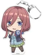 Miku Nakano (ver. 2) Petit This! Key Holder (with Stand) "The Quintessential Quintuplets"