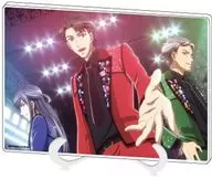 04. Soporte de arte acrílico de tres nobles (tamaño A5) "Drifess! R"