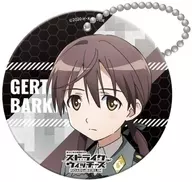 Gertrud Bulk Horn PVC Key Holder 「 five hundred first Integrated Combat Air Wing STRIKE WITCHES ROAD to BERLIN 」