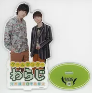 Kengo Kasai & Junta Terajima Acrylic Stand (waraji) "Rajyu x Collaboration Cafe Honpo"