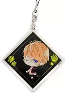 逆巻シュウ アクリルストラップ 「DIABOLIK LOVERS ちびっこヴァンパイア もあもあぶらっど くじ TypeA」 C-4賞