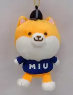 The second version of the Poly Maru Mascot Key Chain "MIU404"