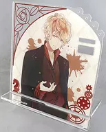 Shu Sakamaki Acrylic Accessory Stand "DIABOLIK LOVERS CHAOS LINEAGE WEB KUJI ～ THE WHEEL OF FATE ～" C-2 Prize