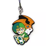 Takaishi Takeru & Patamon Rubber Strap "Ichiban KUJI DIGIMON ADVENTURE :" F Prize