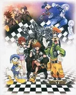 Visual Illustration (A) Mini Canvas Board "Ichiban KUJI KINGDOM HEARTS ~ Second Memory ~" E Award