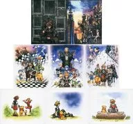 8-Type Mini Canvas Board "Ichiban KUJI KINGDOM HEARTS ~ Second Memory ~" E Prize