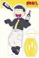 JUYON MATSU (BARTENDER) ACRYLIC STAND 「 Osomatsu SAN 」