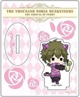 Pepper Alert Acrylic Stand "The Thousand Musketeers"