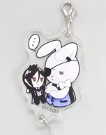 Bitter Rabbit (Shell Ver. / Sebastian doll) "Black Butler Black Label Pop Up Store 2020 Trading Bitter Rabbit Acrylic Charm"