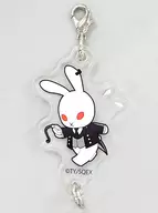 苦味兔(Sebastien Ver./鐘表)"黑執事Black Label POP UP STORE 2020交換式苦味兔壓剋力掛件>