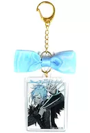 Crystal "Blackstar -Theater Starless - Acrylic Key Holder with Ribbon vol. 2" Animate Girls Festival Aozora Marche Goods