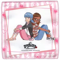 Marinet & Arya microfiber towel "Rakuten Collection Miraculous Lady Bug & Chanoir" D-3 Prize