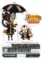 Black Mujo & Lascăr Acrylic Stand 「 Rakuten Collection Identity V Fifth Personality x Lascăr Collection [III] ~ Hunter Edition ~ 」 A-36 Award