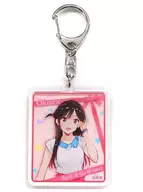 Chizuru Mizuhara acrylic key holder "Kanojo, Okarishimasu Exhibition"