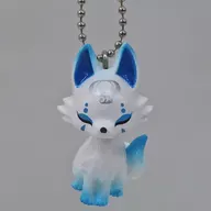 Wandering Rain "Tsubomi Fox Mascot Ball Chain"