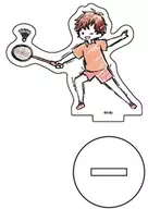 "On Air! Acrylic Puchistand 02. Sports ver. Graph Art Design" in Niida, Kojo