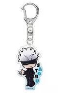 Satoru GOJO' Jujutsu Kaisen Deform Series Trading Acrylic Key Holder'