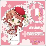 Ayumi Uehara Yume (Sweets Deco) mini acrylic stand deformed ver "Love Live! School idol Festival ALL STARS"