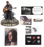[A la carte] 7 grandes conjuntos de beneficios "PS4 software The Last of Us Part II Collectors Edition" incluidos en el paquete de beneficios