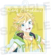 "Ensemble Stars! Trading Ani-Art Acrylic Key Holder Ver. B vol. 2"