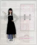 Masumoto 綺良 Acrylic Stand "櫻坂 46 Cafe"