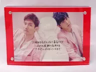 TOHOSHINKI 15th Anniversary photo frame (with post card) "TOHOSHINKI 15th Anniversary" limited to Bigeast